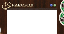 Desktop Screenshot of cafebarrera.nl