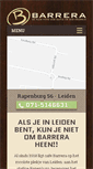 Mobile Screenshot of cafebarrera.nl